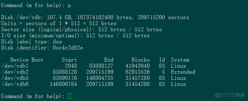 Centos7下的磁盘分区_数据_20