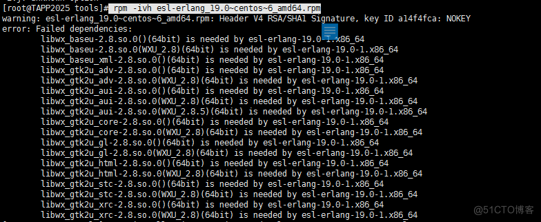 rpm不用yum安装rabbitMQ_linux_02