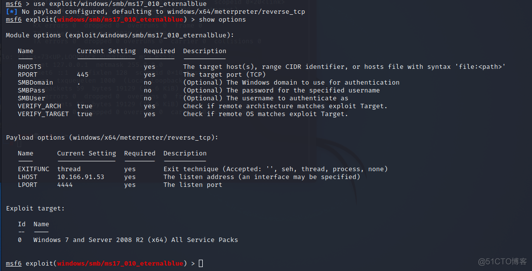 kali渗透测试日记 - Metasploit渗透测试框架学习_postgresql_07