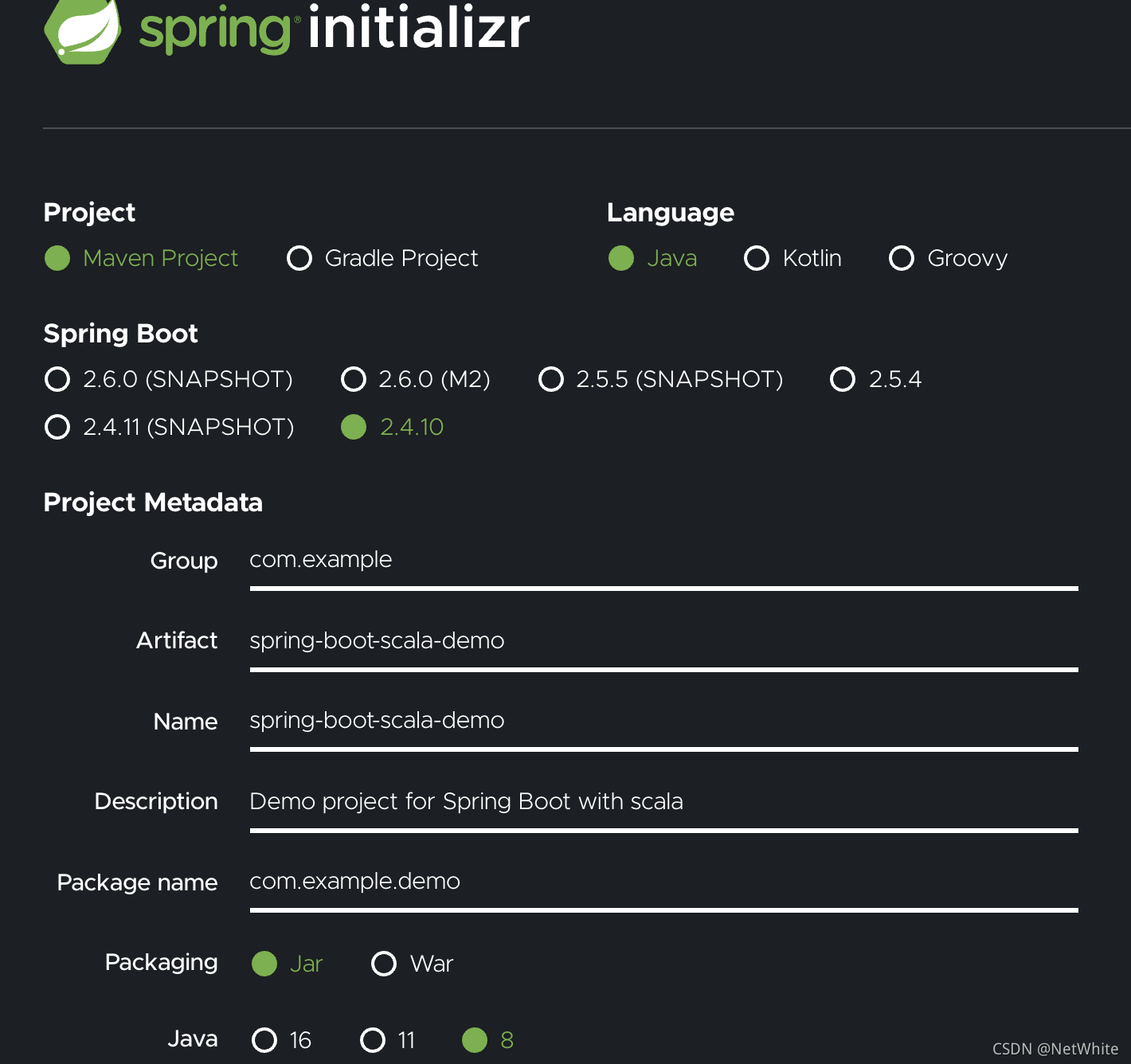 Scala 2025 spring boot