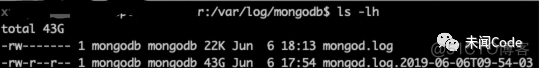 一日一技：手动rotate MongoDB的日志_3g_02