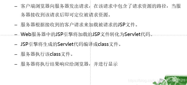 JSP & Java 期末复习整理_客户端_03