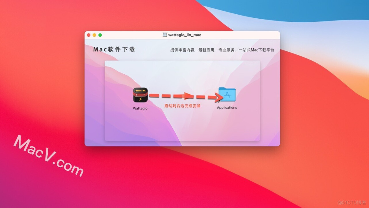 Wattagio for Mac(最好用的mac电池管理助手) v1.12.9中文激活版_应用程序_02
