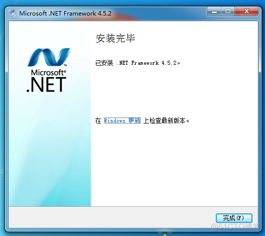 安装MySQL时提示This application requires .NET framework 4.5.2的解决办法_安装程序_05