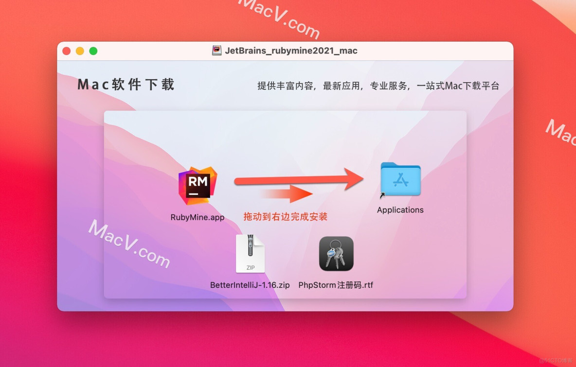 JetBrains RubyMine 2021 for Mac(Ruby代码编辑工具) v2021.2.2中文激活版_css_04