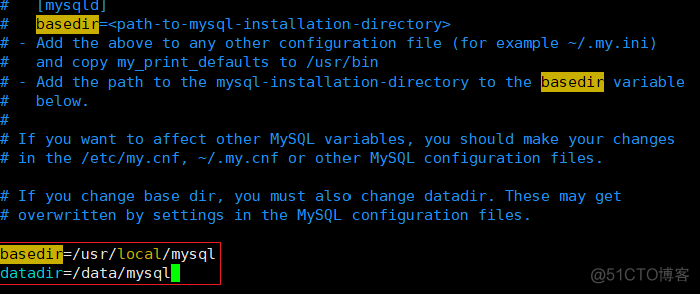 二进制免编译 MySQL 安装_主机名_07