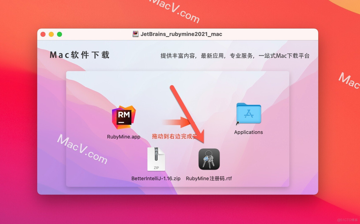 JetBrains RubyMine 2021 for Mac(Ruby代码编辑工具) v2021.2.2中文激活版_ruby_13