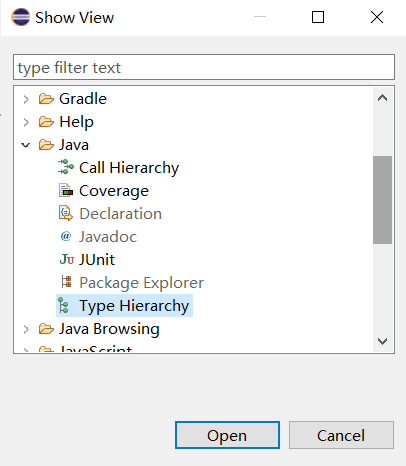 切换JAVA视图---eclipse_eclipse_02