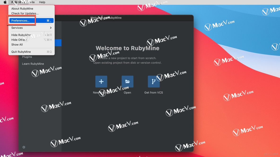 JetBrains RubyMine 2021 for Mac(Ruby代码编辑工具) v2021.2.2中文激活版_ide_06