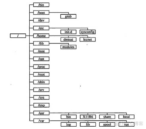 Linux 系统中 [文件和目录属性] 相关知识详解_根目录_04