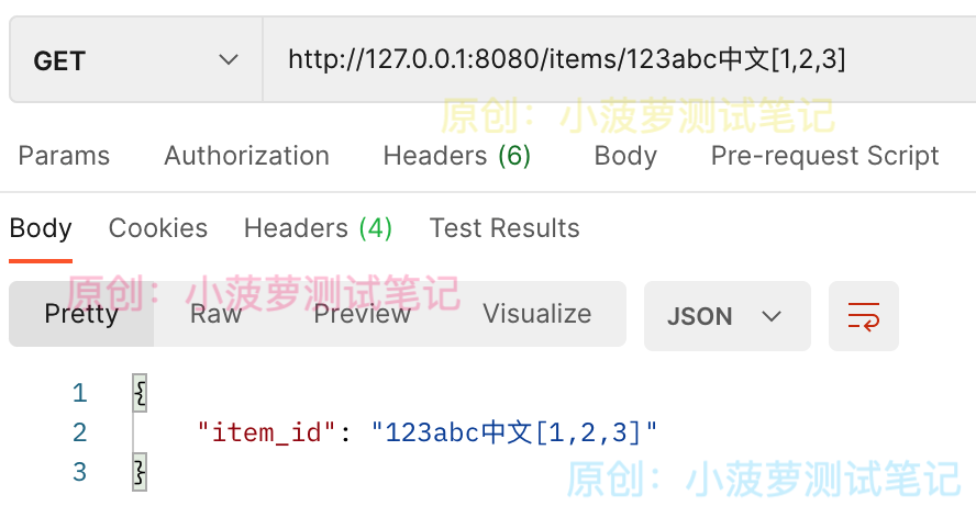 FastAPI（4）- 路径参数 Path Parameters_FastAPI