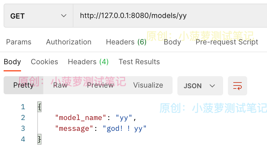 FastAPI（4）- 路径参数 Path Parameters_FastAPI_10