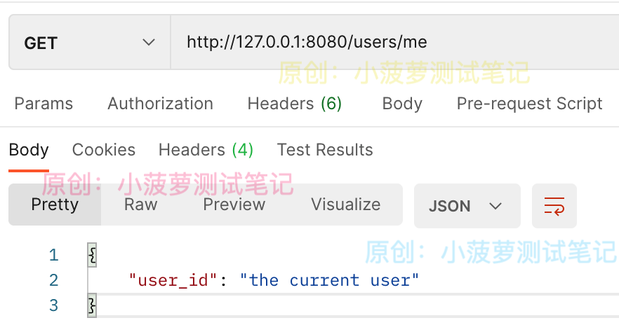 FastAPI（4）- 路径参数 Path Parameters_FastAPI_05