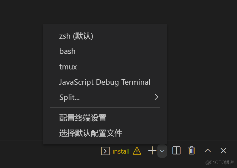 在vscode中配置zsh_语法高亮_03