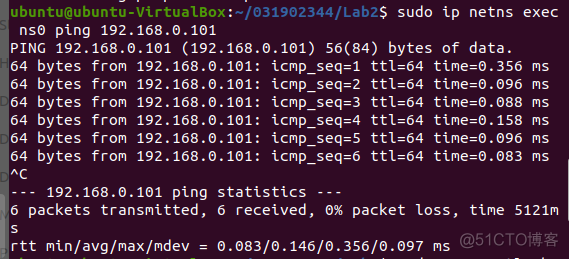 SDN实验2：Open vSwitch虚拟交换机实践_ip地址_02