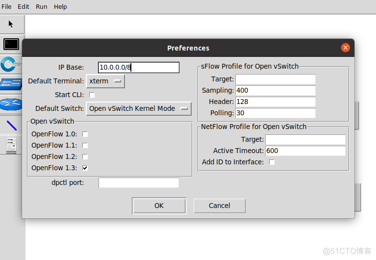 SDN实验2：Open vSwitch虚拟交换机实践_ip地址_04