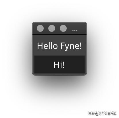 Fyne - Go语言的跨平台UI工具包_ico_03