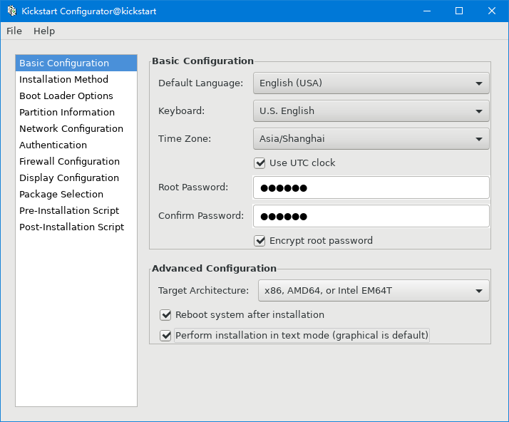 CentOS7.9安装配置KickStart_CentOS7