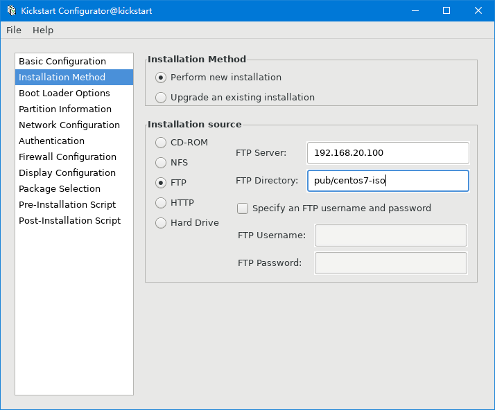 CentOS7.9安装配置KickStart_PXE_02