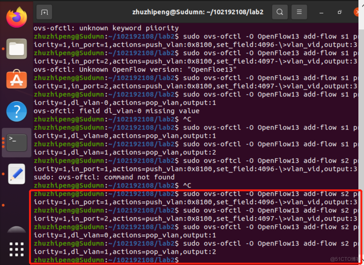 实验2：Open vSwitch虚拟交换机实践_python_16