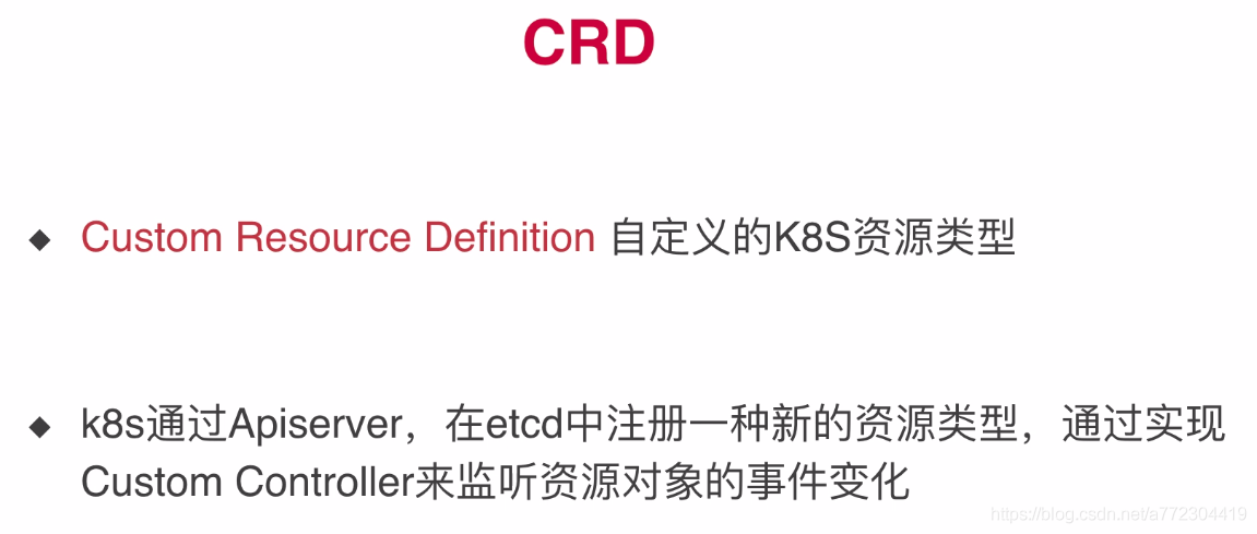 Operator--K8S自定义资源类型(CRD)_mvc