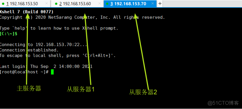 MySQL主从复制与读写分离_读写分离_03