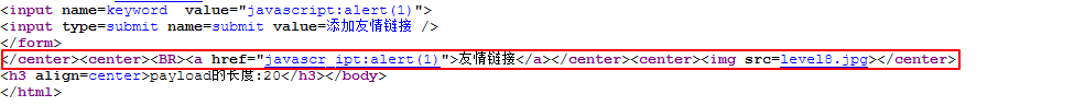 XSS-labs靶场通关_javascript_31