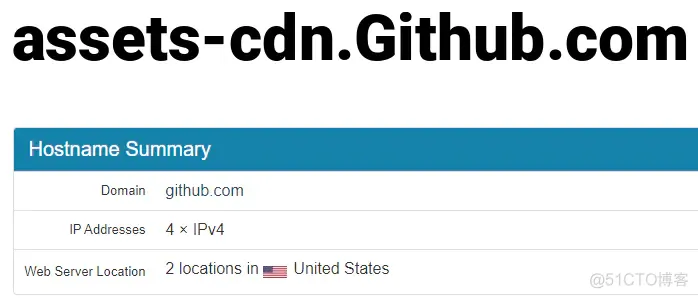 如何解决Github网站打不开的问题_github_03