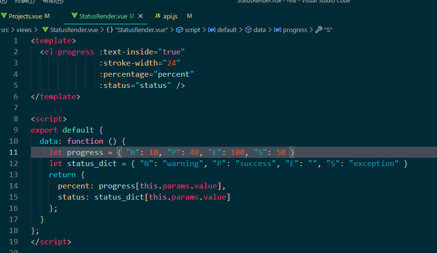 Vue使用AG Grid嵌套element-plus_其他_02