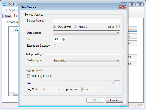 SQL Gateway Overview - Dataverse PowerApps_mysql