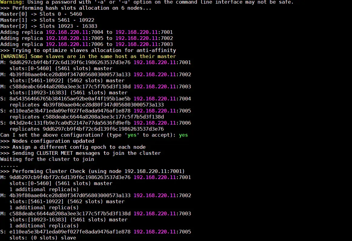 redis集群搭建详细过程_redis_04