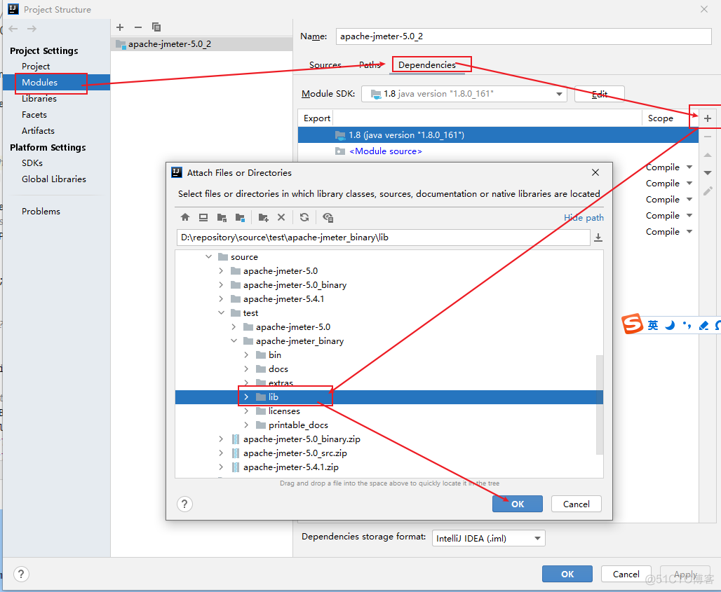 Jmeter5.0源码导入idea_ide_09