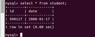 Linux基本命令操作和MySQL基本操作_数据库_34