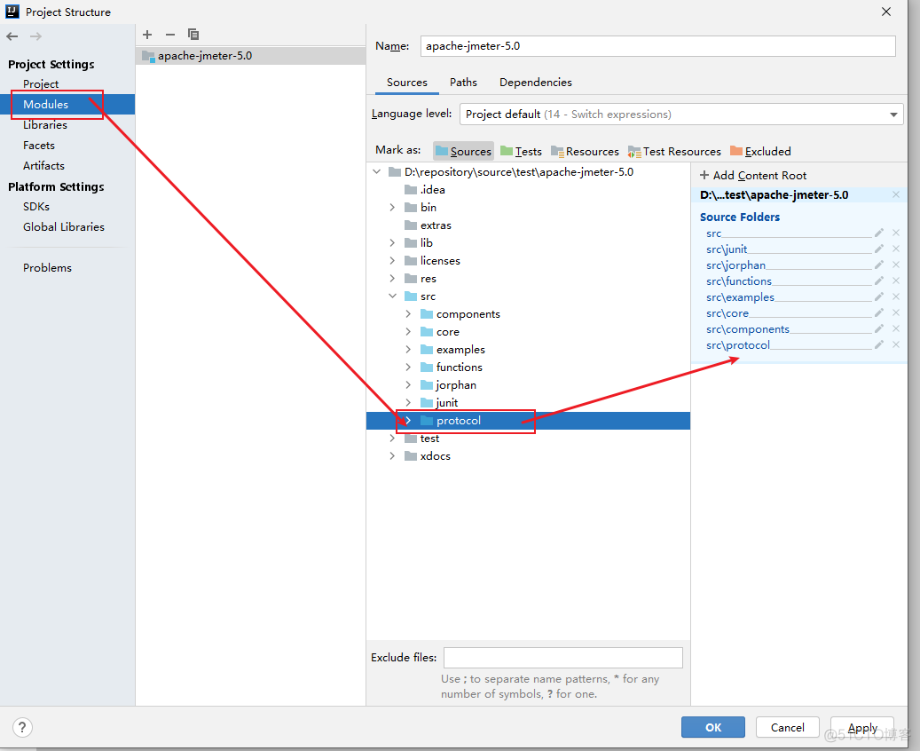 Jmeter5.0源码导入idea_ide_07