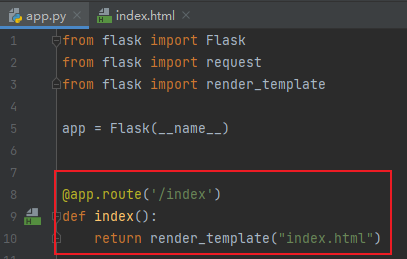 Python基础之Flask快速入门_Python_11