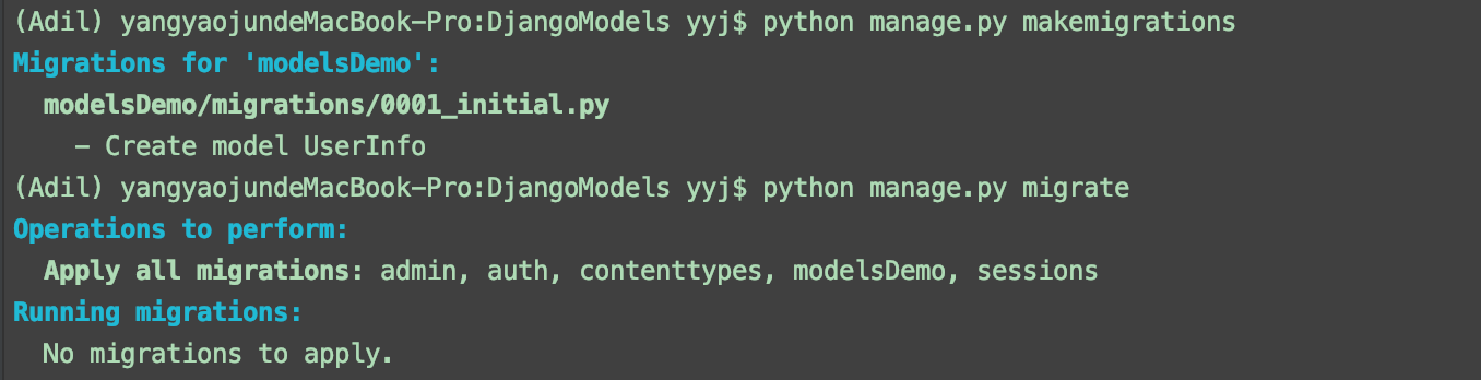 Django - models.py 应用_python_05