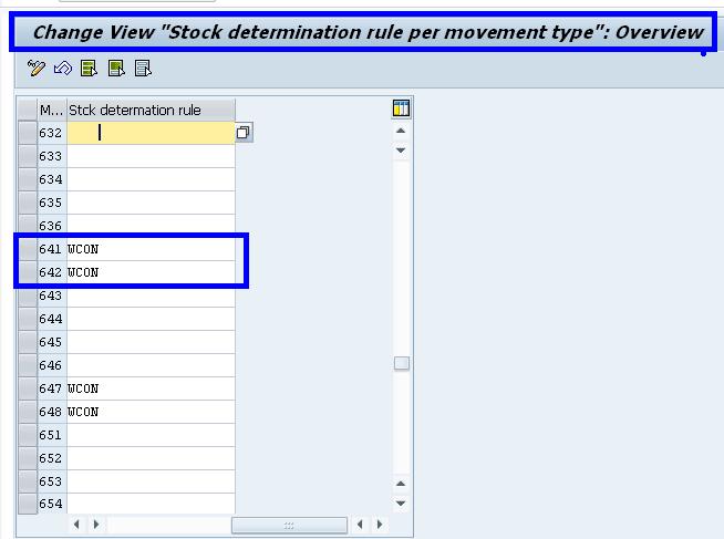 Consignment Processing in SAP Retail_供应商寄售_07