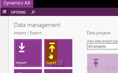 Creating Data Packages in Dynamics 365 Finance and Operation (AX)_xml_02