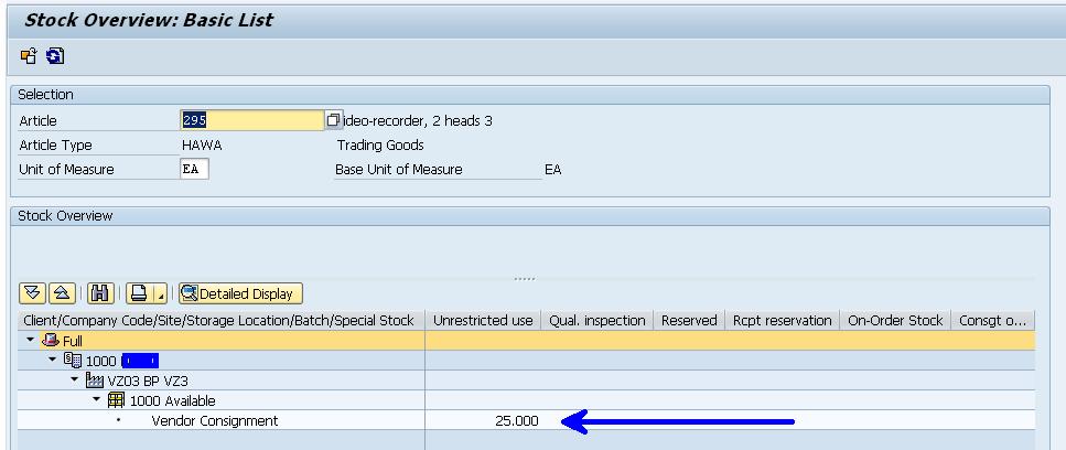 Consignment Processing in SAP Retail_STO_16