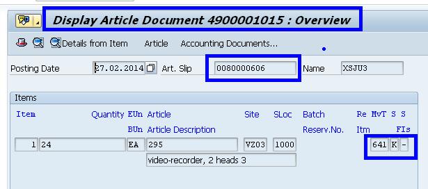 Consignment Processing in SAP Retail_SAP RETAIL_22