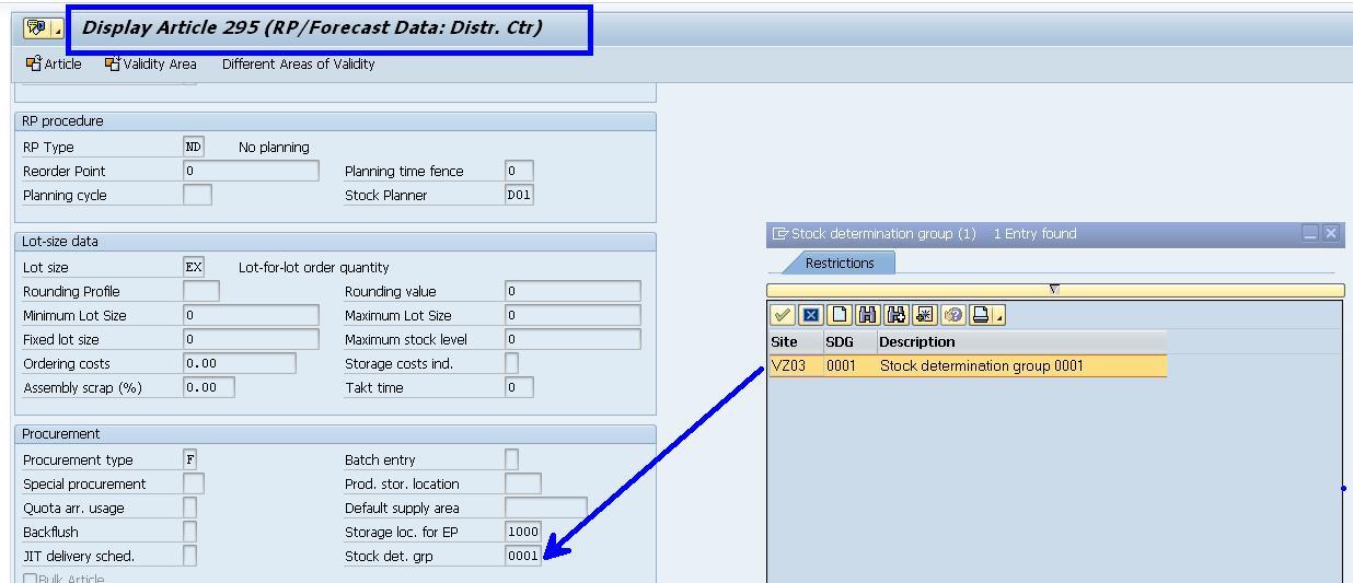 Consignment Processing in SAP Retail_供应商寄售_11