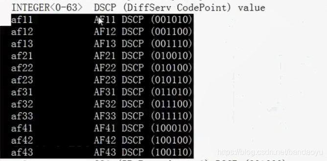 【网络】Cos和ToS和DSCP|Qos|PHB的含义和区别以及映射_优先级_32