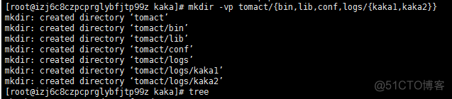 【Linux—命令篇】文件和目录管理 mkdir/rmdir/cp_Linux_03