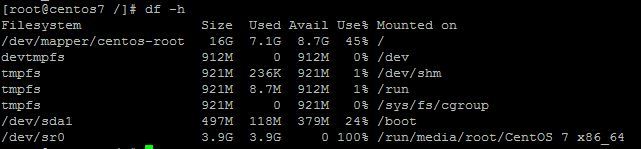 【Linux】Linux 查看磁盘空间_数据块