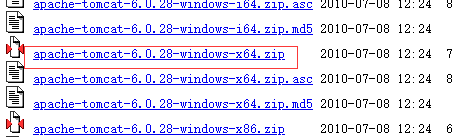 tomcat6下载安装_下载地址