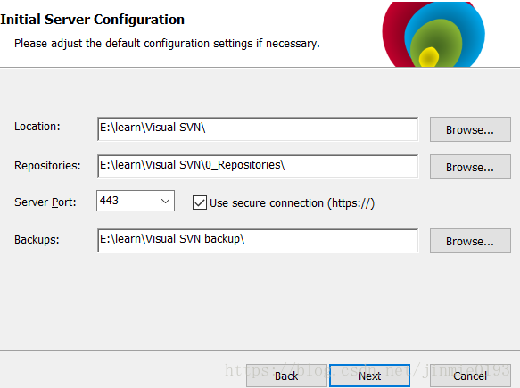 【SVN】SVN搭建以及客户端使用--windows_代码库_07