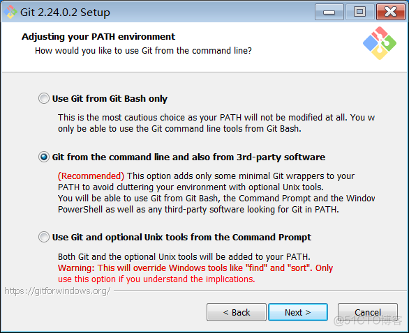 Windows系统Git安装教程（详解Git安装过程）_unix_07