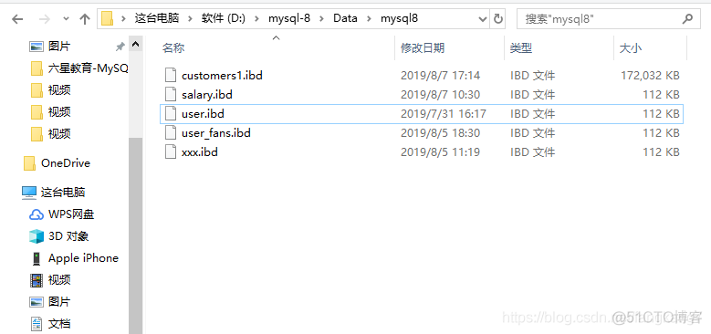 【MySQL】frm文件调整_元数据