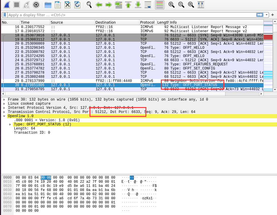 SDN实验三：OpenFlow协议分析实践_数据结构_10