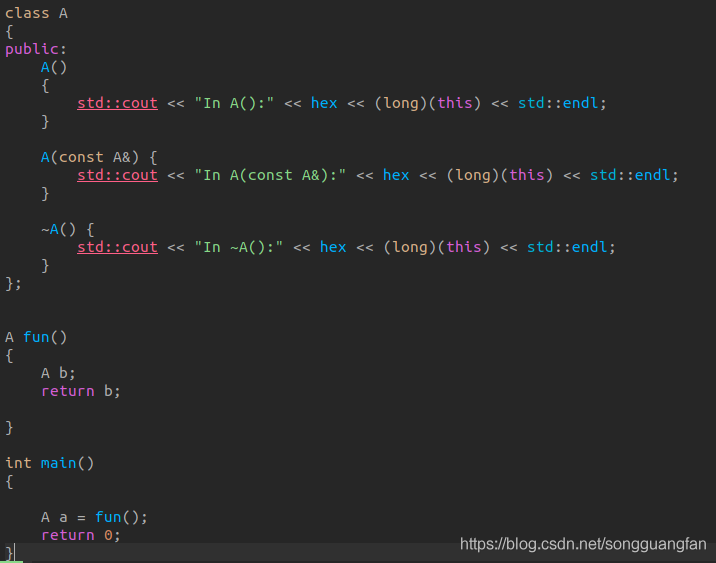 【GCC】通过参数-fno-elide-constructors关闭g++的编译优化_g++